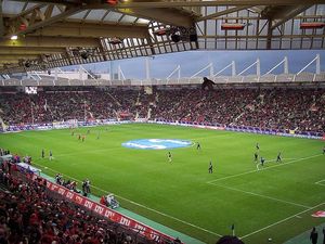 BayArena: ab dem 9. August gibt's WLAN (Foto: wikipedia.de/Sascha Brück)