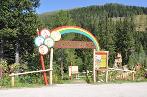Kindernaturerlebniswelt Katschhausen (Foto: Tourismusregion Katschberg-Rennweg) Kindernaturerlebniswelt Katschhausen (Foto: Tourismusregion Katschberg-Rennweg)