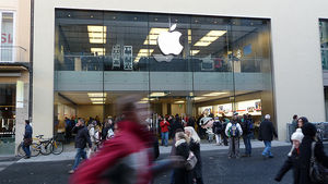 Apple-Store: Wo bleiben die Neuigkeiten? (Foto: flickr/klaus)