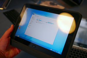 Tablet: HP geht mit dem Preis nach unten (Foto: flickr/Karlis Dambrans)