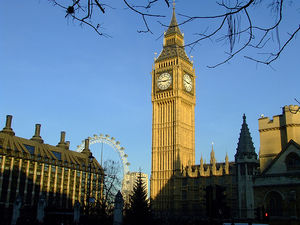 Big Ben: weltberühmtes Wahrzeichen Londons (Foto: flickr/Tim Morris)