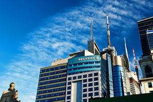 Reuters: die Finanznachrichtenagentur als Ziel (Foto: flickr/Rian Castillo)