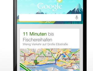 Google Now: Gratis-App für Android und iOS (Foto: google.com)