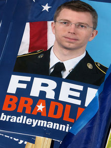 Bradley Manning: ehrlicher Idealist oder Verbrecher? (Foto: flickr/torbakhopper)