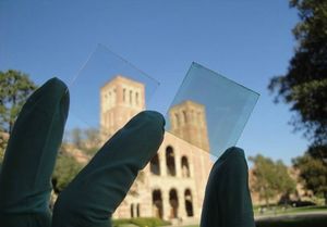 Polymer-Solarzelle: auch für das Smartphone (Foto: sustain.ucla.edu.com)