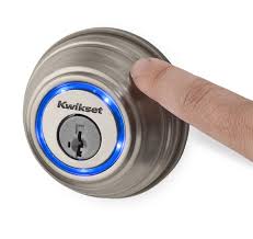 Kwikset-Schloss: durch Berührung entriegelt (Foto: kwiksetpresskit.com)