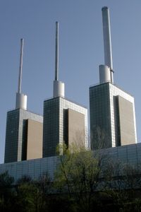 Gaskraftwerke: sollten Brückentechnologie sein (Foto: Klicker/pixelio.de)