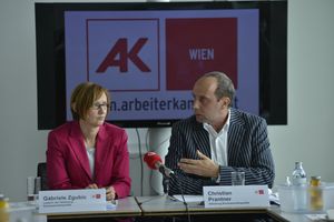 Gabriele Zgubic und Christian Prantner: kaum Transparenz (Foto: fotodienst.at)