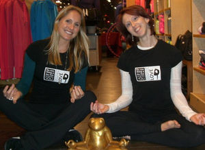 Zen-Übung: iPhone misst, ob sie wirkt (Foto: flickr.com, lululemon athletica)