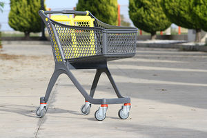 Leerer Wagen: lahmer Konsum bei Geringverdienern (Foto: flickr/polycart)