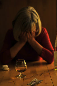 Frau mit Selbstmordgedanken: Gentest gibt Aufschluss (Foto: P. Bork, pixelio.de)