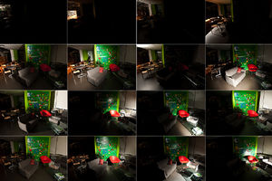 Viele Aufnahmen: Daraus entsteht später ein perfektes Bild (Foto: cornell.edu)