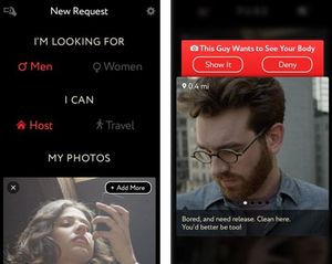 Sex-App: soll Partnersuche vereinfachen (Foto: angel.co/pure)