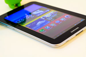 Samsung Galaxy Tab: wird immer beliebter (Foto: flickr/Sham Hardy)
