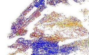 Visualisierung: New York mal anders (Foto: Screenshot/ twitter.com/damspleet)