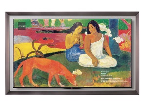 Bild von einem Fernseher: LGs Gallery OLED TV (Foto: lg.com)