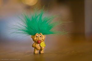 Troll: im Netz tummeln sich viele von ihnen (Foto: flickr/Eirik Solheim)