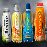 Energy-Drinks von Lucozade: gehören ab sofort Suntory (Foto: lucozade.com)