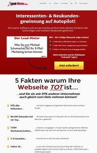 Lead-Motor.com Redesign (© Lead-Motor.com)