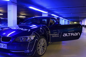 Connected Car von Altran (Foto: Altran GmbH & Co. KG)