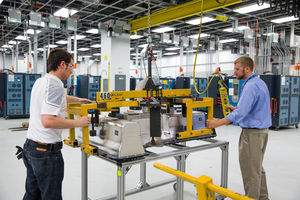 Akku-Herstellung: GM entwickelt Batterien im US-Labor (Foto: gm.com)