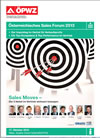 Programm-Cover Sales Forum 2013 (Copyright: ÖPWZ)