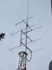 Antennenmast (Copyright: ÖVSV)