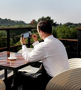 Mobiles Internet: ein Riesenerfolg (Foto: flickr.com, Cory M. Grenier) Mobiles Internet: ein Riesenerfolg (Foto: flickr.com, Cory M. Grenier)