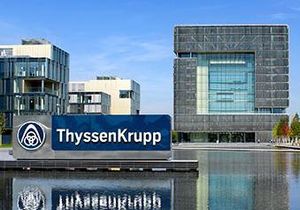 Konzernzentrale: Probleme in Übersee (Foto: thyssenkrupp.de)