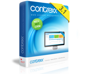 Contrexx 3.1 (Copyright: Comvation AG)