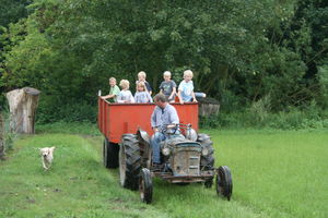 Ferien auf dem Bauernhof im Ostseeland (Foto: TMO)