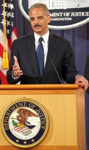 Eric Holder: 