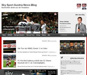 Sky Sport Austria News-Blog