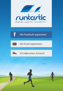 Runtastic-App: Pro Sekunde erfolgt ein Download (Foto: Florian Fügemann)