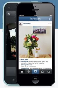 Instagram auf dem iPhone: Vorstoß mit Werbung (Foto: instagram.com)