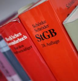 Gesetzesbücher: Mediation am Ende günstiger (Foto: pixelio.de, Tim Reckmann)