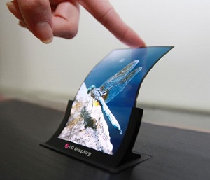 Krumme Sache: Solche Displays gehen bei LG in Serie (Foto: lgdisplay.com)