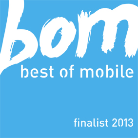 Best of Mobile Award 2013, HayetMarket GmbH