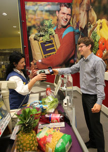 Mobile Payment at EDEKA