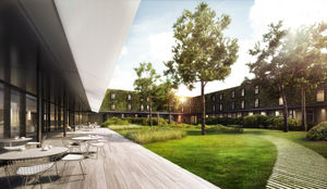 Il cortile - Lanserhof Tegernsee
