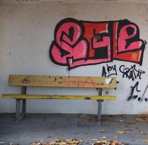 Graffiti: User melden Beseitigungswünsche (Foto: pixelio.de/Paul Pinkowski)