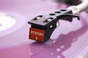 Nadel: Vinyl bleibt im digitalen Zeitalter gefragt (Foto: Heiko Wagner)