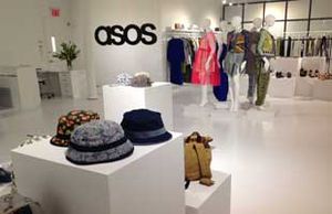 Asos-Filiale: Angebot nun auch in China zu haben (Foto: asoplc.com)