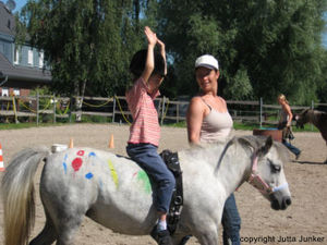 Ergotherapie mit Tieren