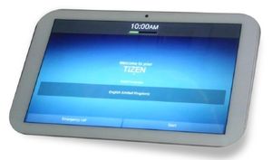 Tizen-Tablet: soll das Erstellen von Apps leicht machen (Foto: systena.co.jp) Tizen-Tablet: soll das Erstellen von Apps leicht machen (Foto: systena.co.jp)