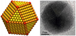 Kantige Partikel: Sie führen zum Erfolg (Foto: Sun lab/Brown University)