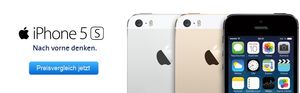 iCompare.ch Preisvergleich - jetzt günstig zum iPhone 5S