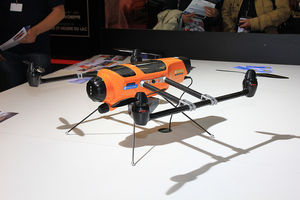 Drohne: fotografiert für ihre Kunden (Foto: wikimedia.org/Data Drone)