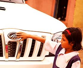 Geländewagen: Indischer Großkonzern schielt nach Europa (Foto: mahindra.com)