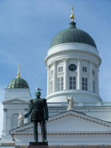 Senatsplatz in Helsinki: Russlands Einfluss wächst (Foto: pixelio.de, J. Dierks)